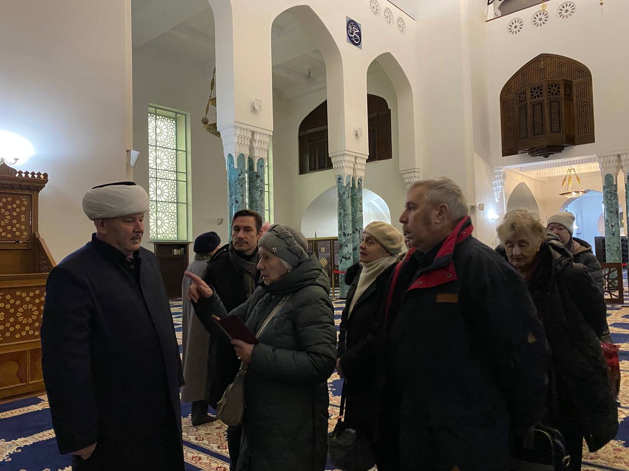 В Санкт-Петербургской Соборной мечети чествовали ленинградцев-блокадников