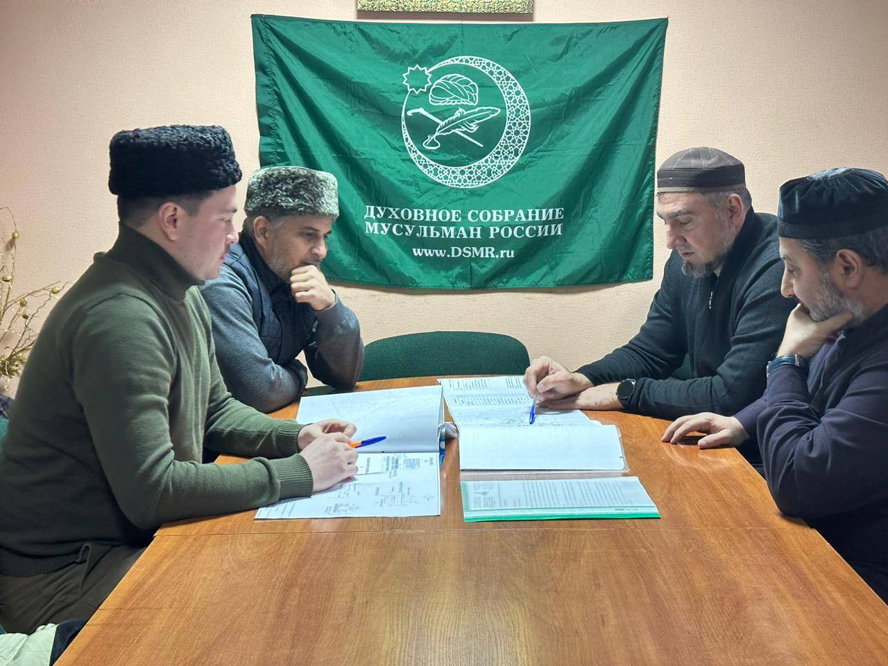 Очередная рабочая поездка представителей ДСМР в Луганскую Народную Республику