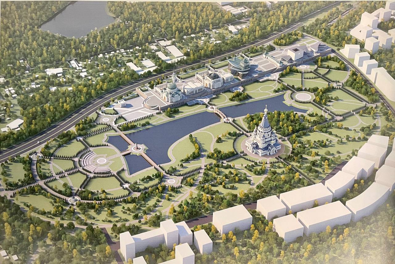 Межрелигиозный центр станет новой достопримечательностью Москвы