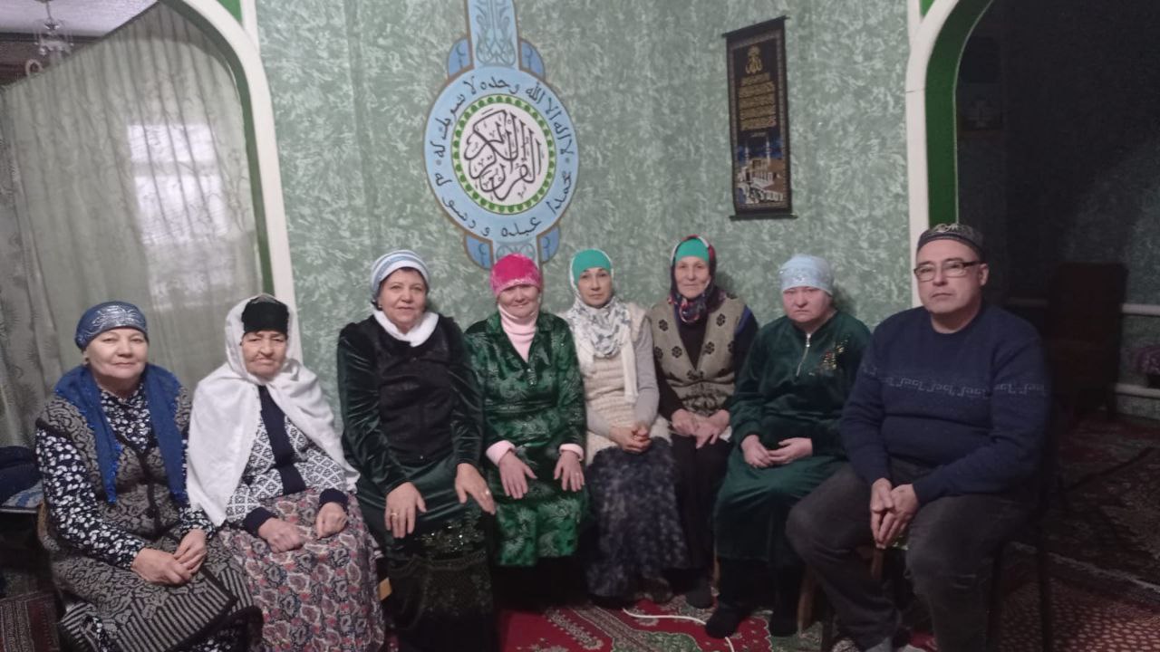 Для татар ЛНР произошло радостное событие