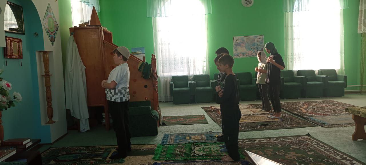 У имамов Луганской Народной Республики подрастает достойная смена