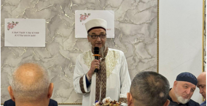 В Екатеринбурге прошел первый областной казахский ифтар