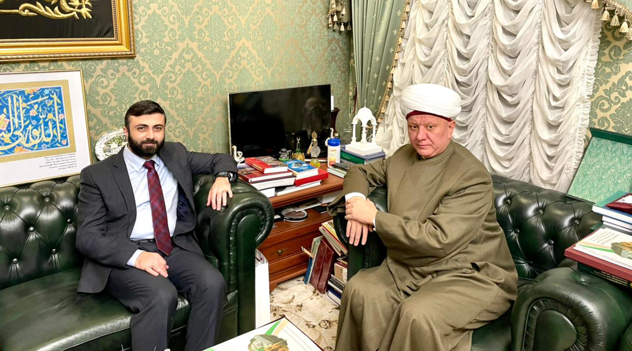 The Spiritual Assembly of Muslims of Russia is strengthening relations with the Syrian Arab Republic