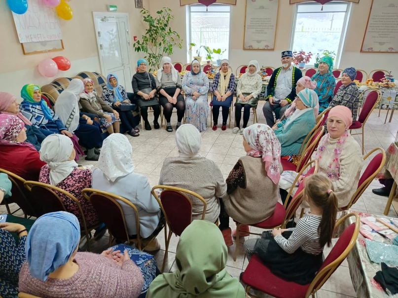 В мечети Чулпан г.Новокузнецка  состоялось мероприятие «День хиджаба».