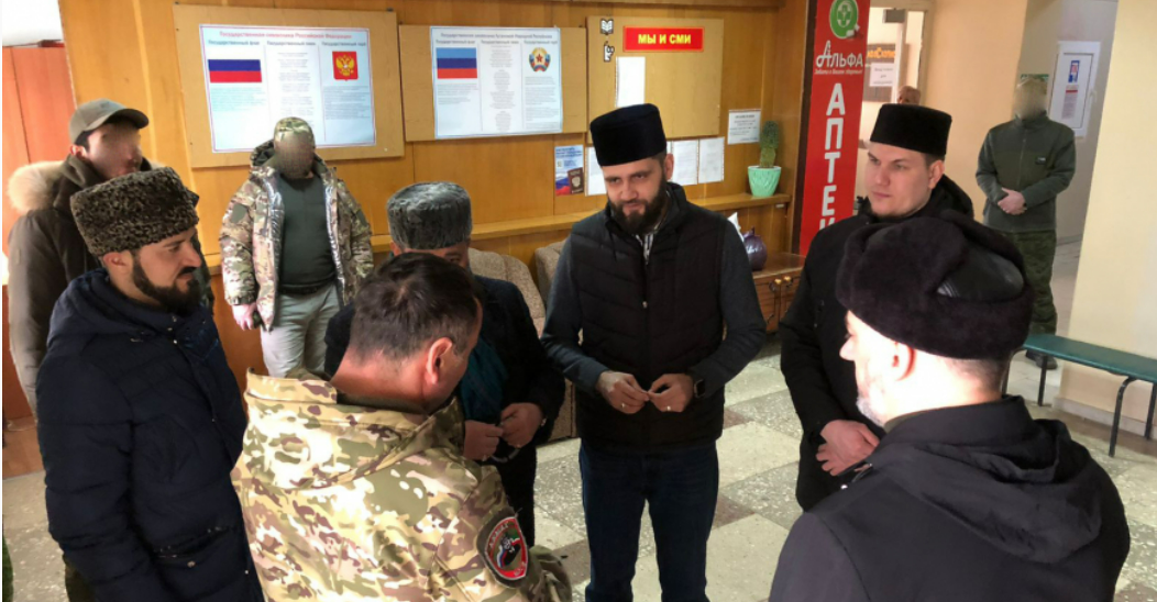 Представители Духовного собрания мусульман Московской области находятся с рабочей поездкой в зоне СВО