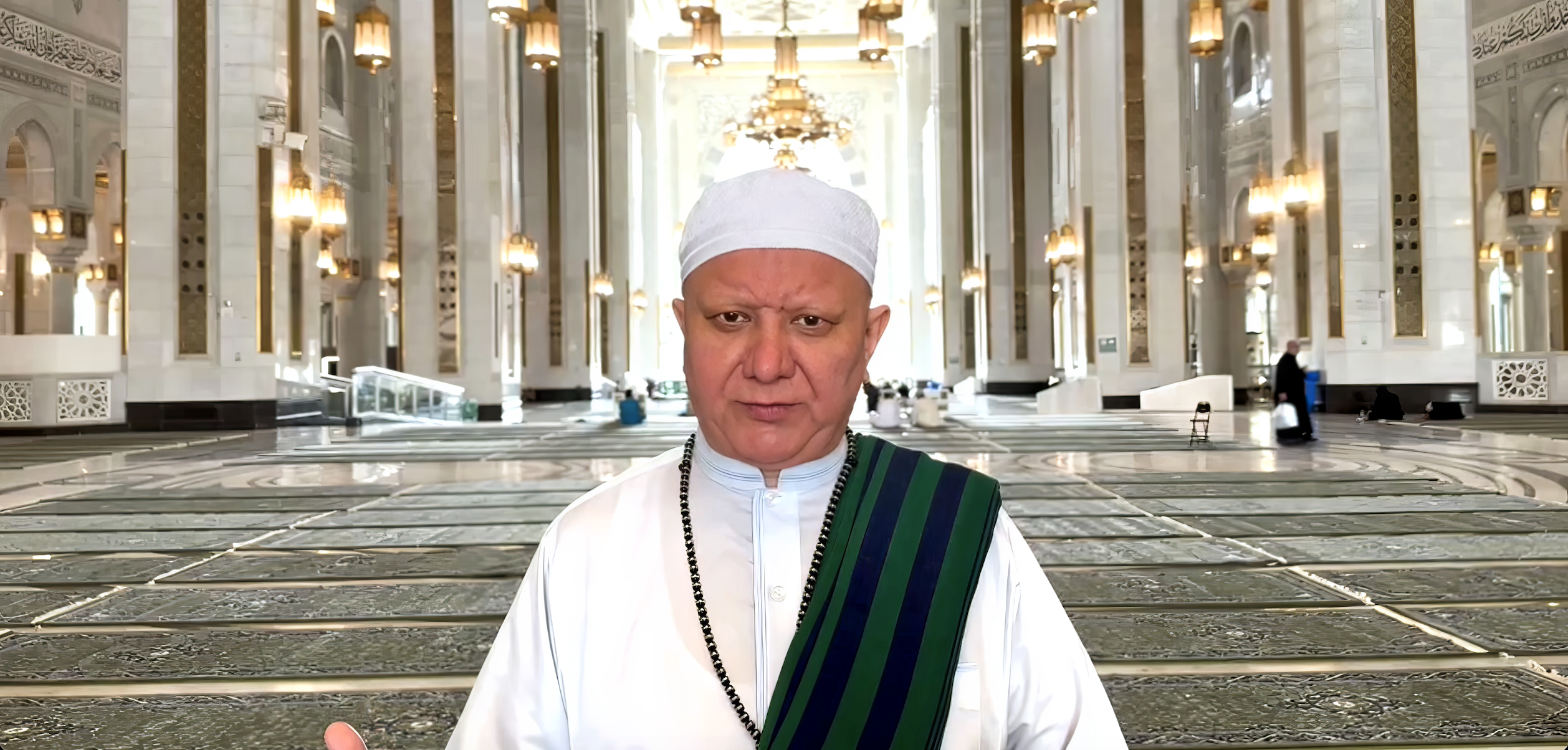 تهنئة مفتي الجمعية الدينية لمسلمي روسيا البير خزرات كرجانوف بمناسبة حلول شهر رمضان المبارك