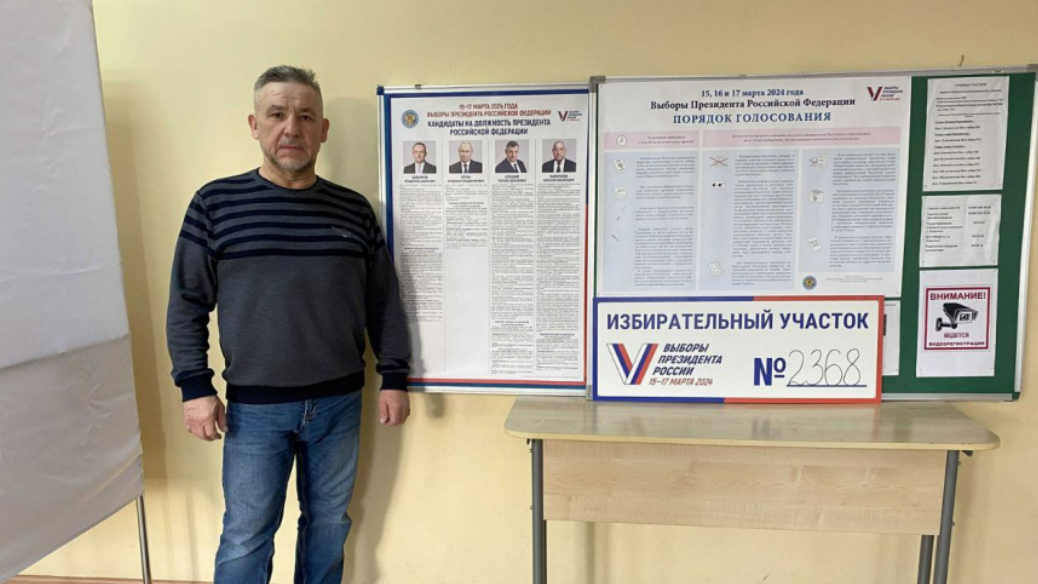 Мусульмане Московской области приняли активное участие в выборах Президента России