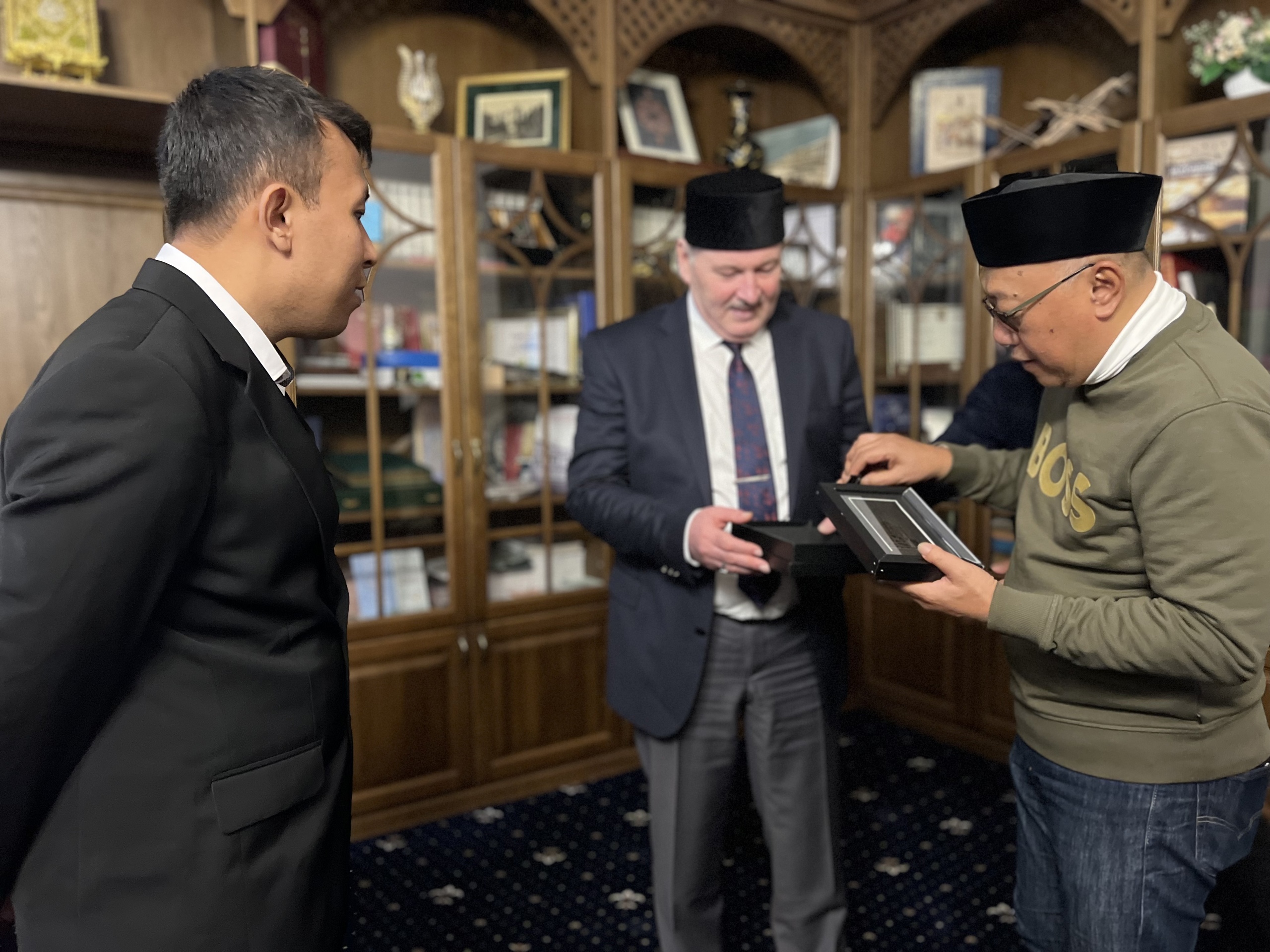 Сотрудничество между мусульманами России и Индонезии продолжает развиваться