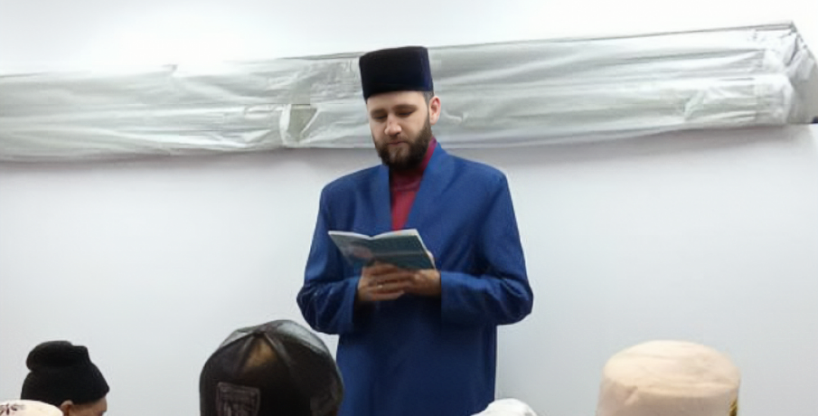 Муфтий Московской области Дауд хазрат Мухутдинов встретился с мусульманской общиной в г. Железнодорожный