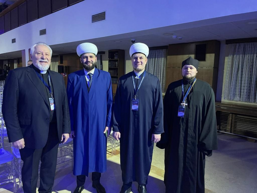 Представители Духовного собрания мусульман Московской области приняли участие на VIII Съезде Федерации еврейских общин России