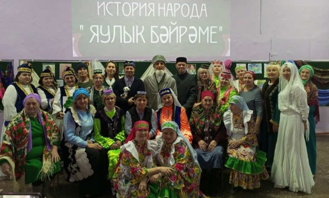 История на узлах татарских платков