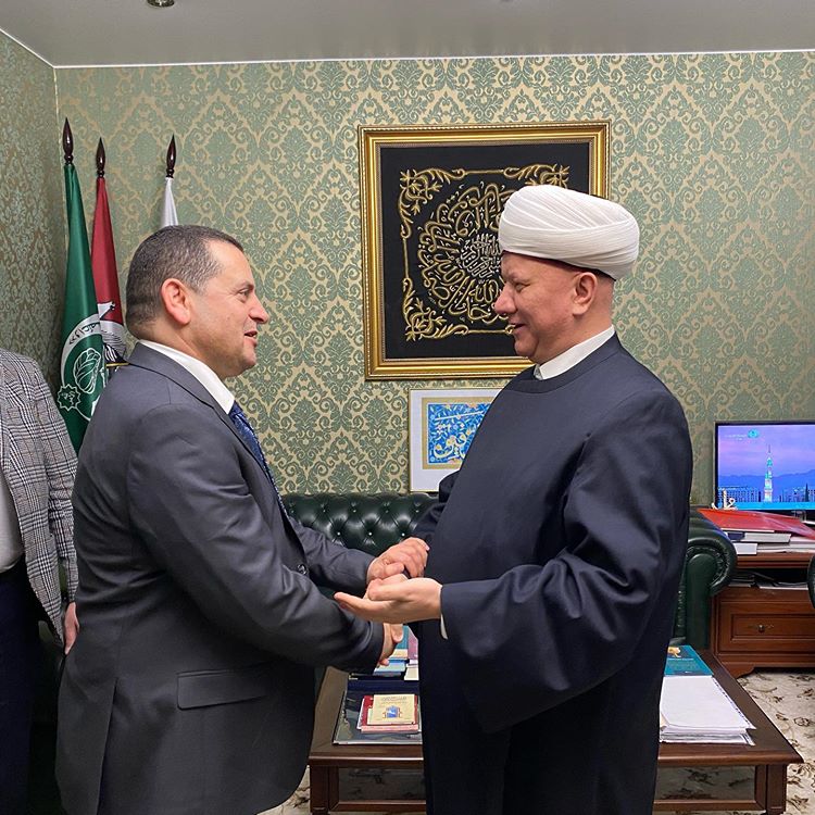 RUSSIAN MUSLIMS ASSEMBLY TO COOPERATE WITH LIBYA