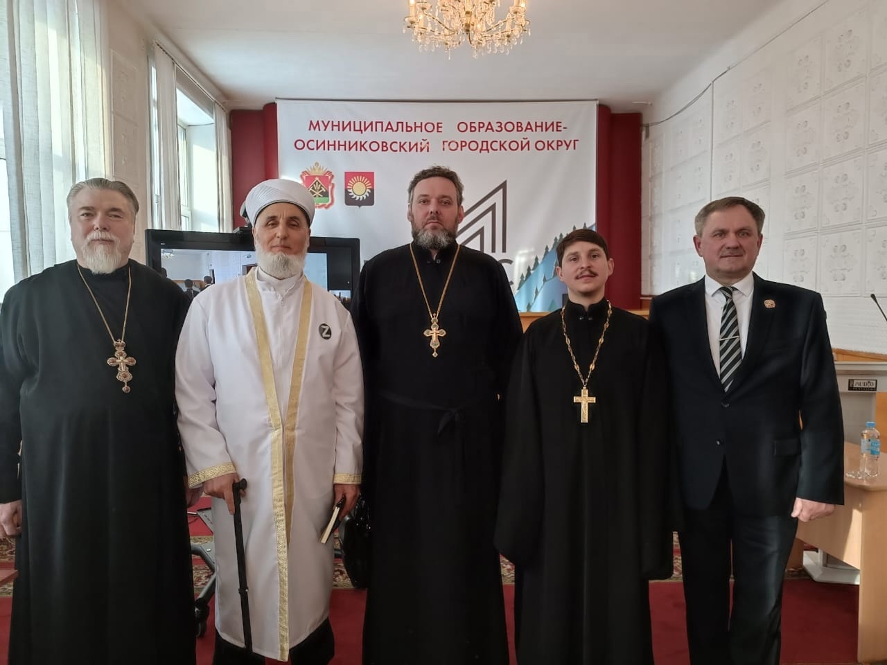  Активное участие религиозных лидеров в социальном развитии Осинниковского округа