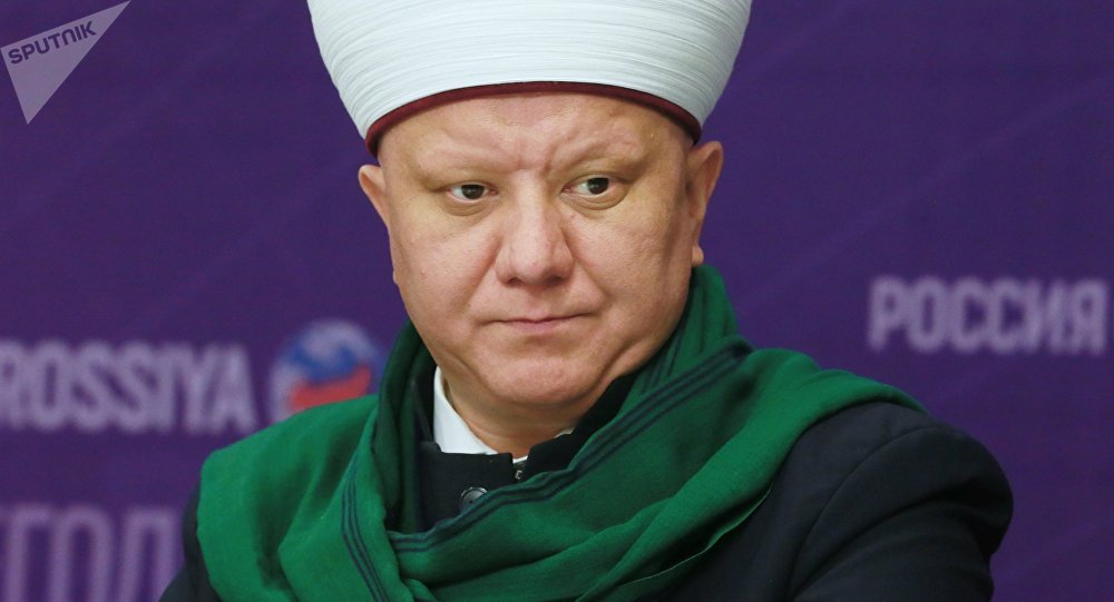 RUSSIAN MUFTI CALLED FOR OPENING THE PRAYER ROOMS IN LARGE CITIES