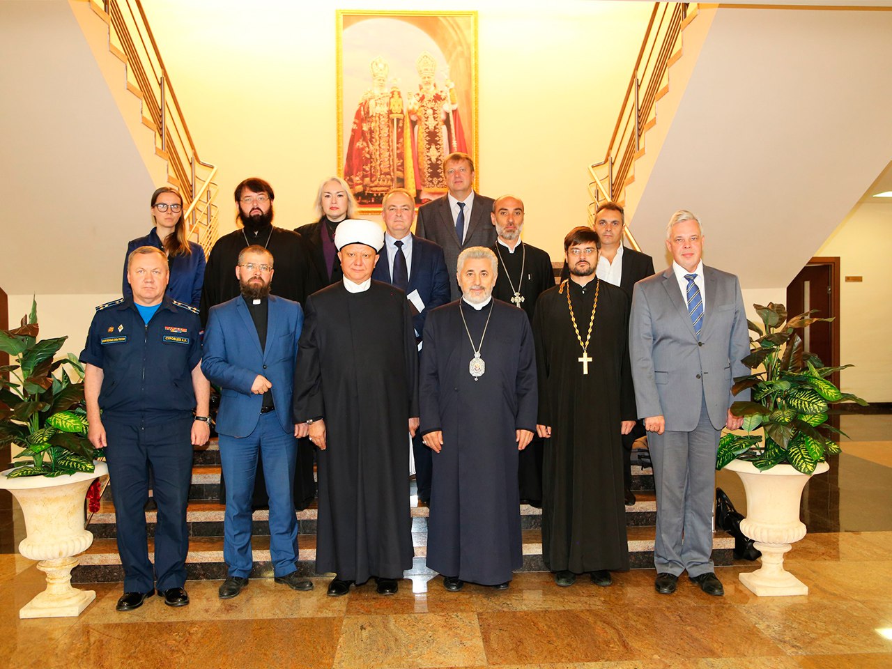 Религиозные общины России признали успешным развитие совместного проекта по оказанию помощи населению Сирии