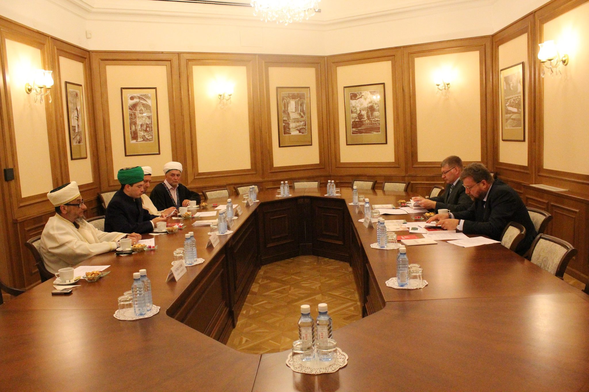 Духовное собрание мусульман России развивает сотрудничество с регионами
