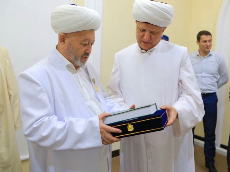 Духовное собрание мусульман России и Управление мусульман Узбекистана подписали соглашение о сотрудничестве