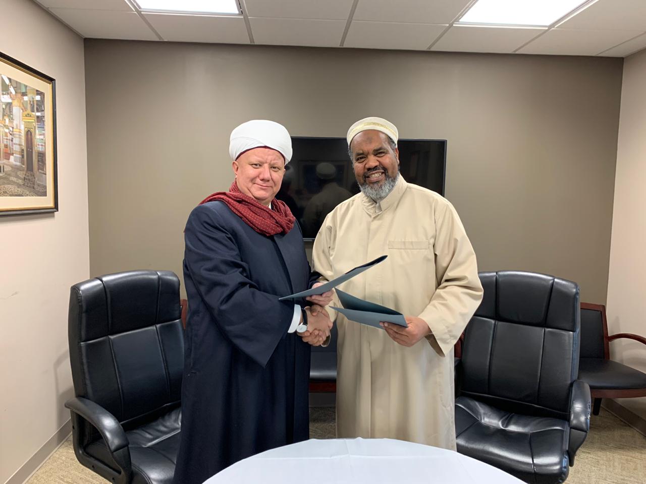 Muslims of Russia and the USA Strengthen Cooperation