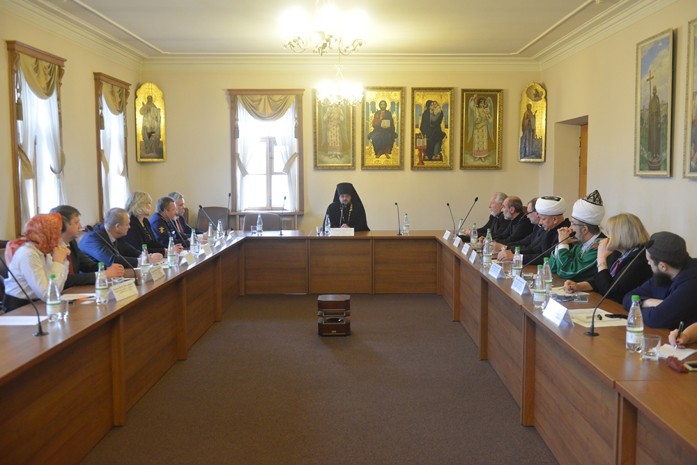 Состоялось заседание межрелигиозной рабочей группы по оказанию гуманитарной помощи Сирии