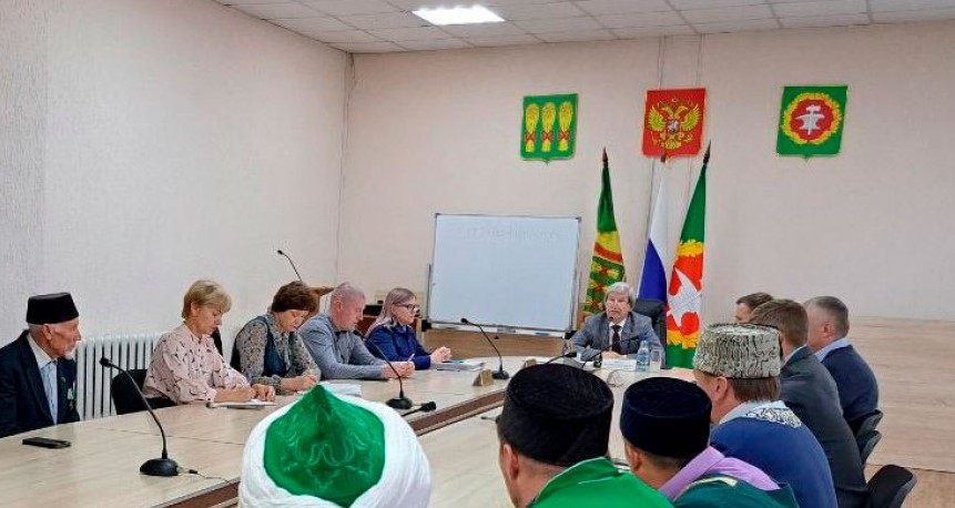 Имамы РДУМ Пензенской области обсудили важные вопросы с  главой  района