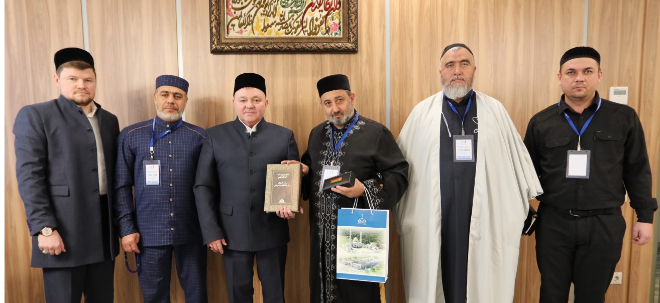 Имамы ЛНР посетили Болгарскую исламскую академию