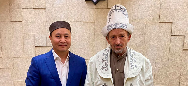 MUFTI OF DAGESTAN MET WITH MUFTI OF TOMSK REGION