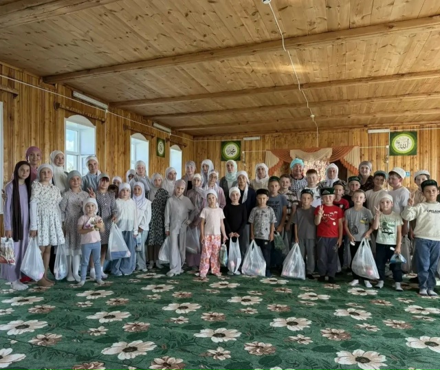В каждом детском сердце осталась частичка Ислама