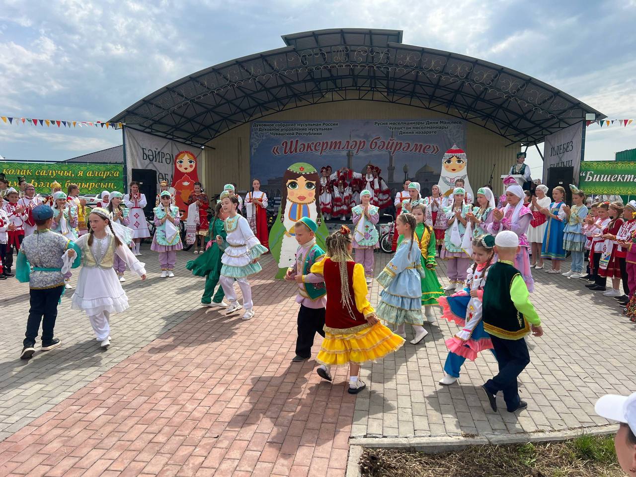 XXIII межрегиональный «Праздник Шакирдов» («Шәкертләр бәйрәме») с успехом прошел в Чувашии