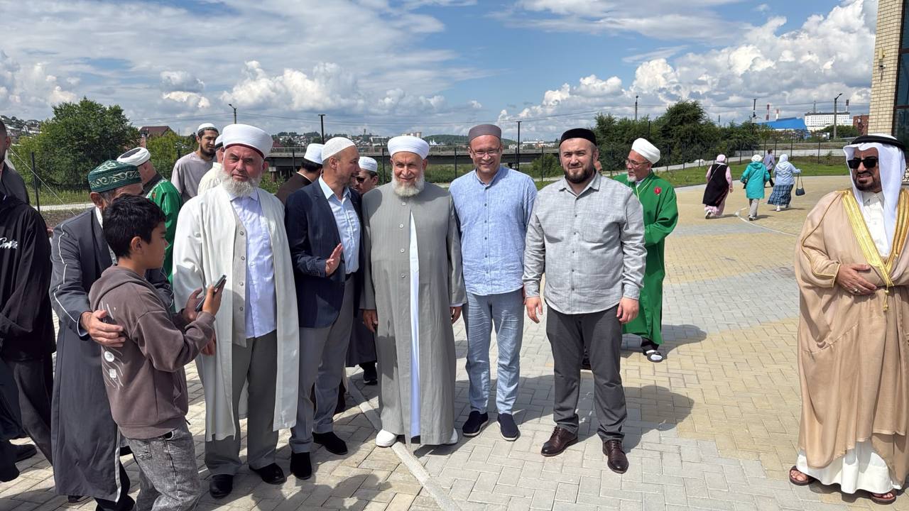 Муфтий Новосибирской области принял участие в «Расулевских чтениях»