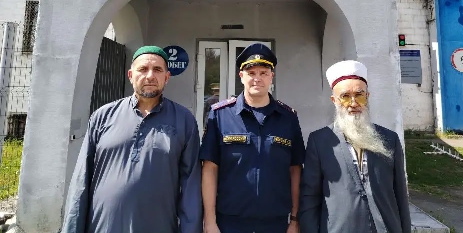 Имамы ответили на вопросы осужденных