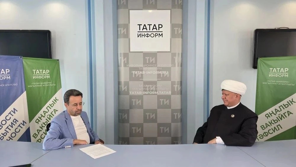 Разговор о главном. Глава ДСМР дал развернутое интервью «Татар-информ»