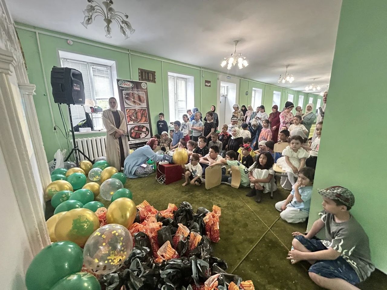 «Сердца детей согрели теплом: в Екатеринбурге прошёл детский праздник Курбан-Байрам»