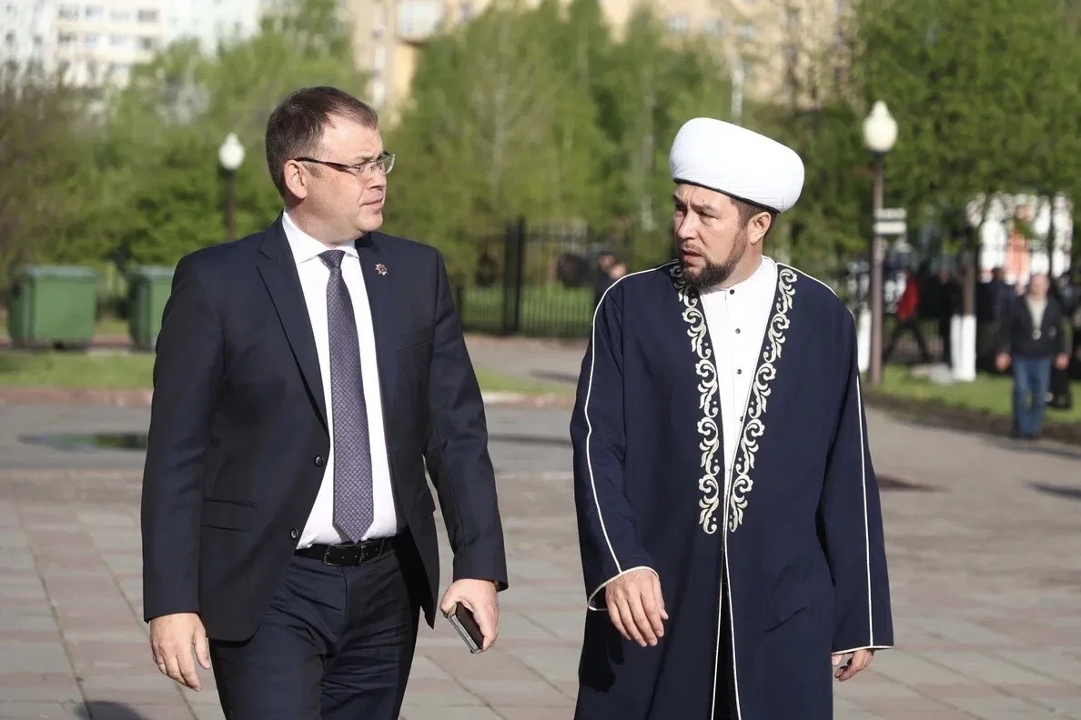 Губернатор Кузбасса поздравил мусульман со священным праздником Курбан- байрам