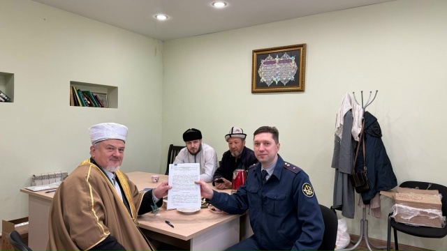 Соглашение о сотрудничестве между ЦРО «Байкальский муфтият» и ГУ ФСИН по Иркутской области