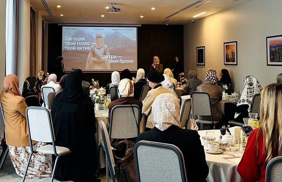 Женский клуб при ДСМР продолжает радовать участниц интересными событиями