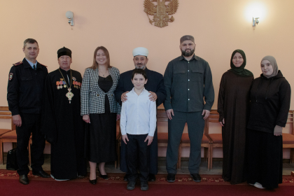 Муфтий Луганской Народной Республики провел ряд рабочих встреч с главами муниципальных округов