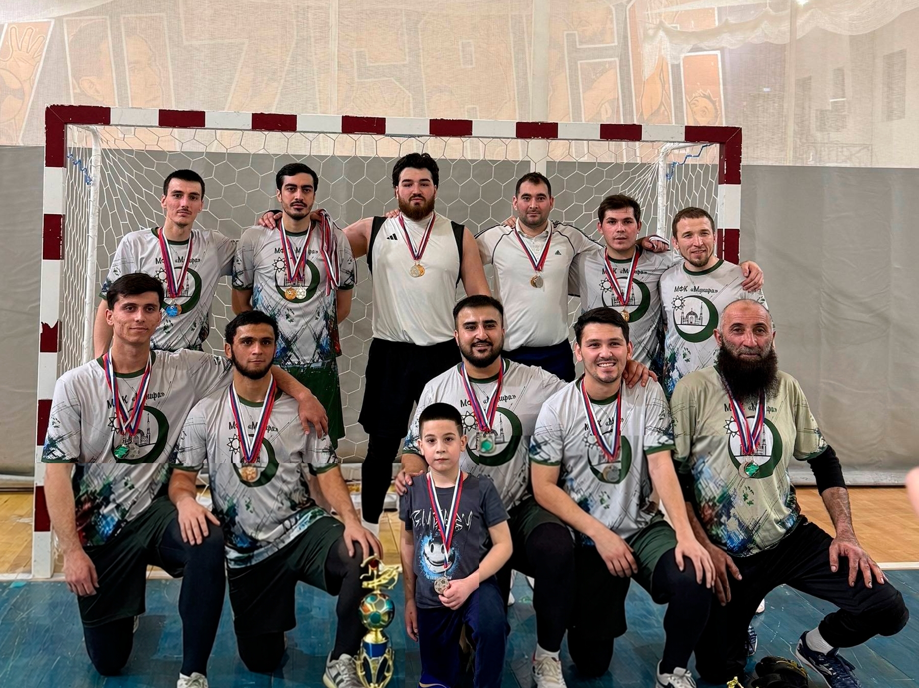 Вперёд, «Мунира»!