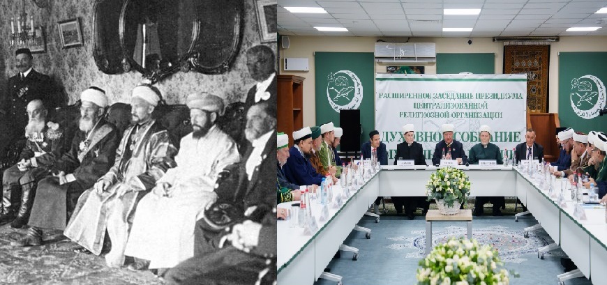 К 10-летию Духовного собрания мусульман России