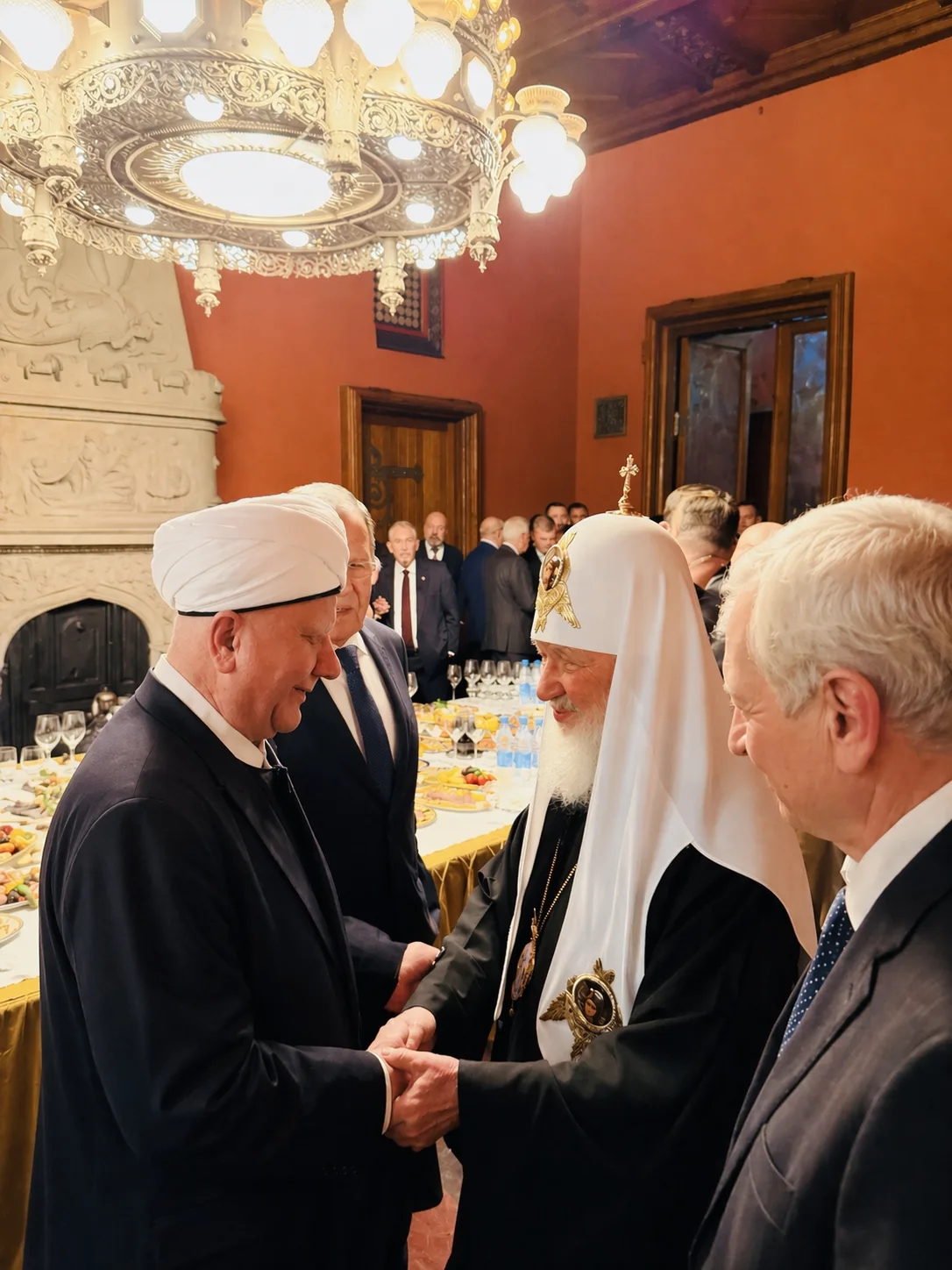 В МИД России прошел прием по случаю православной Пасхи