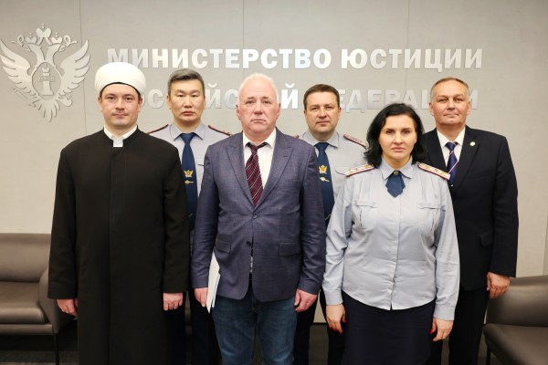 Возрастает роль духовенства в ресоциализации заключенных и профилактики  распространения экстремистской идеологии