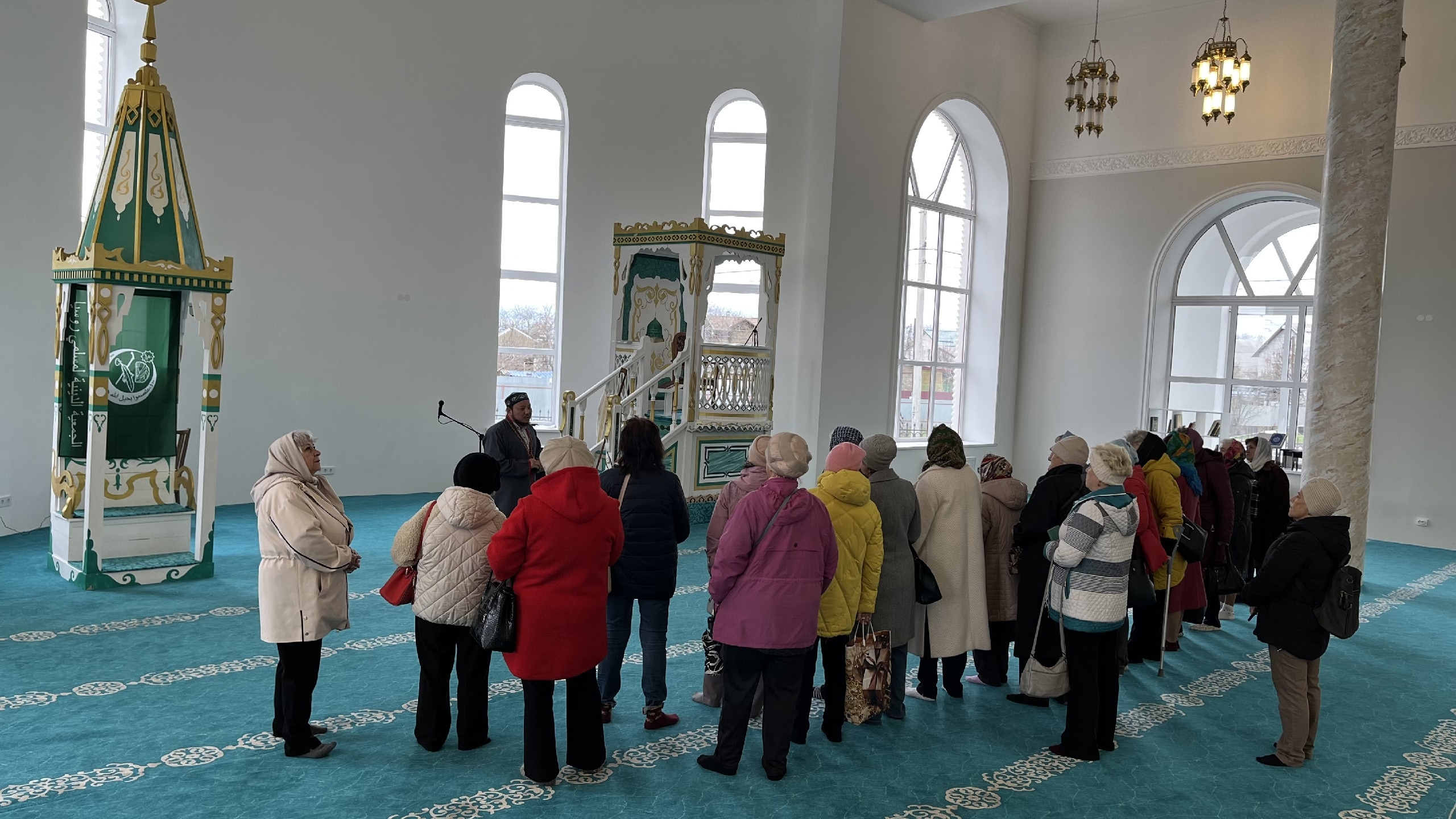 Ветераны поблагодарили руководство Волгоградского муфтията за радушный приём