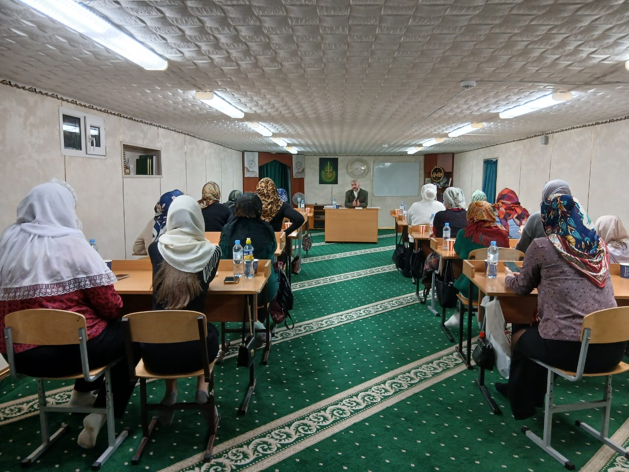 В Мурманске прошла встреча имама с представителями системы образования