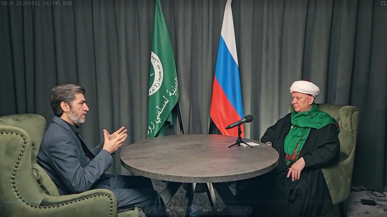Муфтий Москвы Альбир хазрат Крганов дал интервью, посвящённое памяти аятоллы Сейеда Али Хаменеи