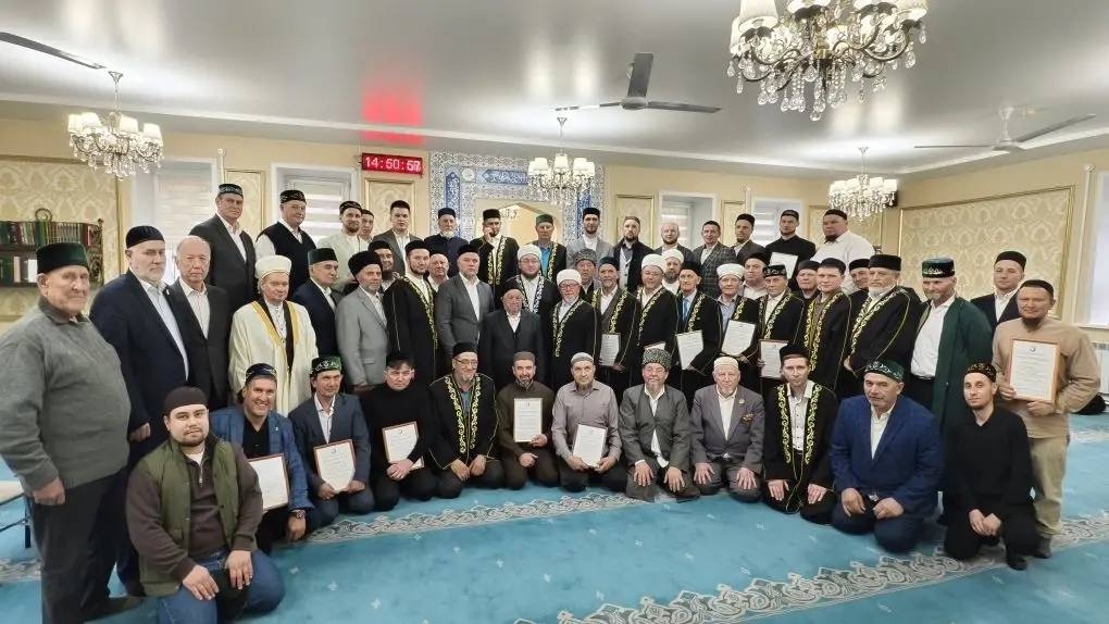 При мечети г.Чебоксары открыли новый многофункциональный зал