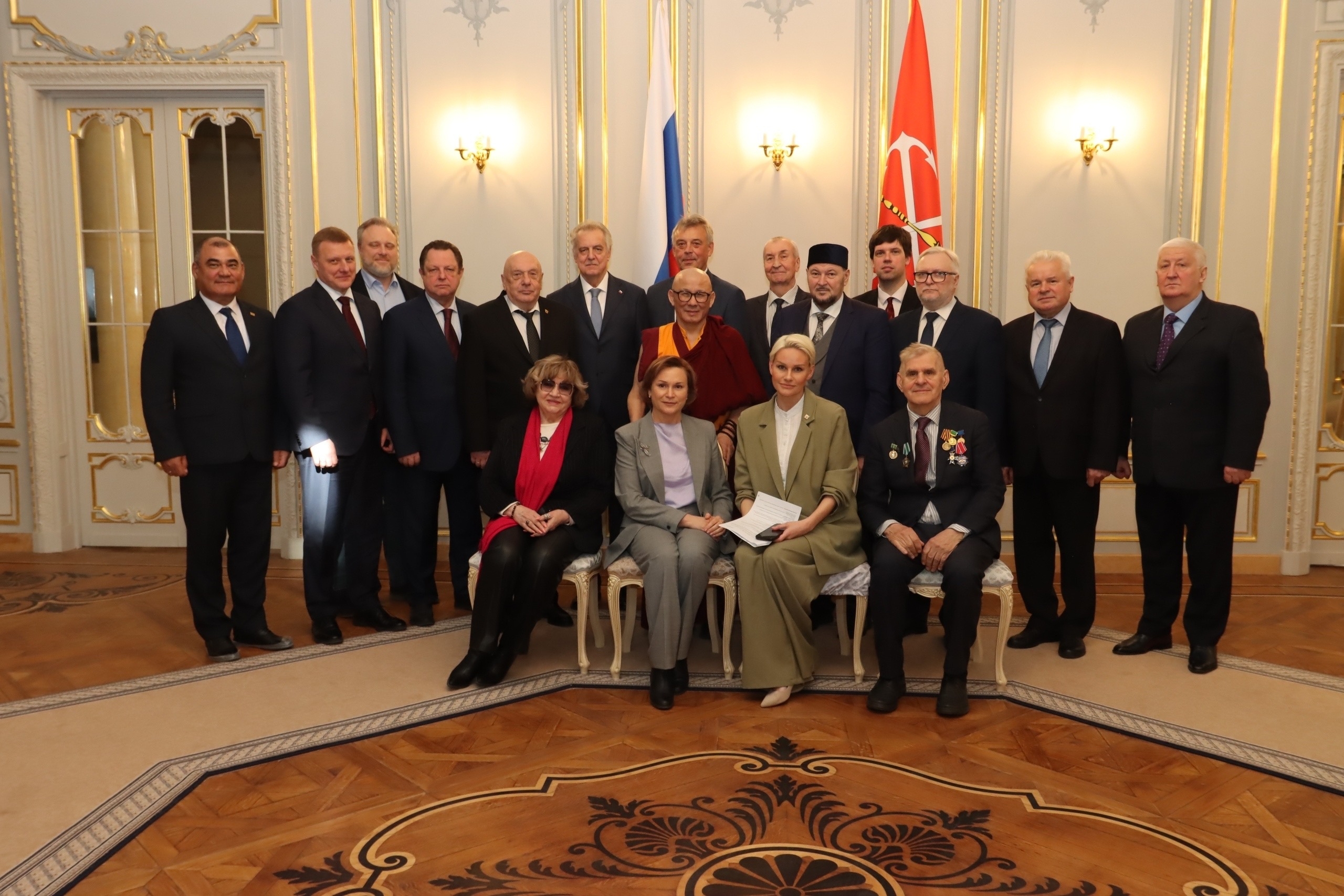 В Северной столице обсудили вопросы взаимодействия в сфере межнациональных отношений