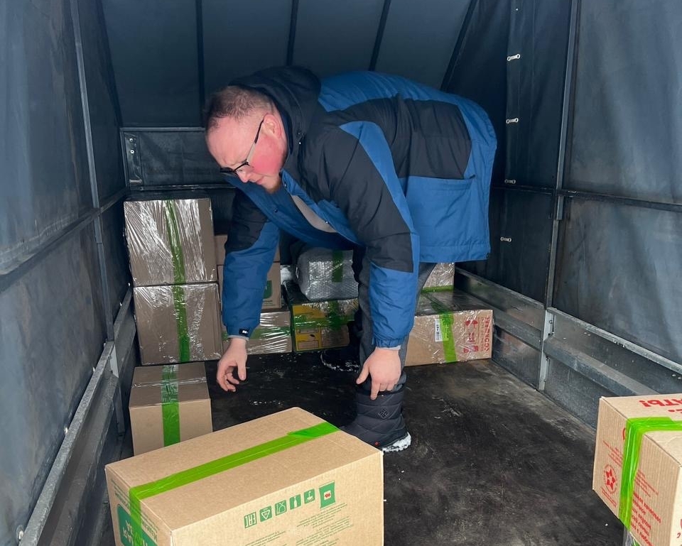 Каждая посылка – это тепло и поддержка родной земли