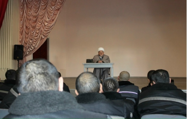 Необходимо исключить появление в учреждениях ФСИН  экстремистских материалов