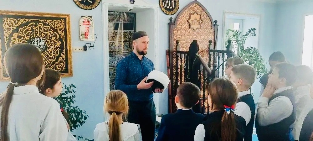 В мечети прошел Урок дружбы 