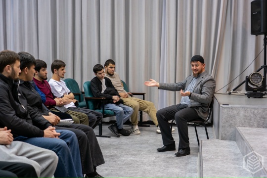 ДУМ Кузбасса продолжает системную работу с иностранными студентами