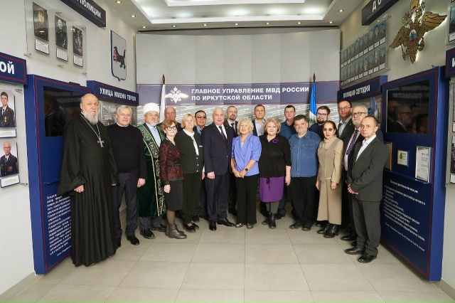 Продолжится совместная работа по профилактике преступлений и открытости в деятельности органов внутренних дел